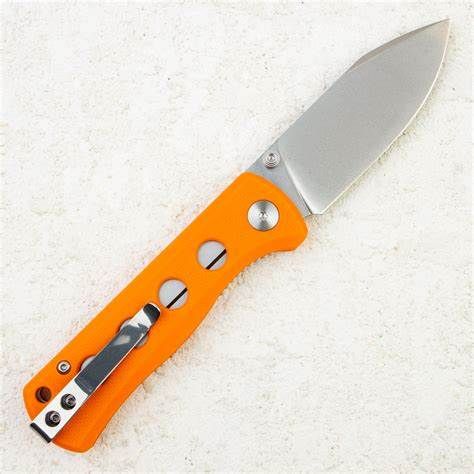 QSP Canary Folder 2.84" 14C28N Orange G10 QS150-B1