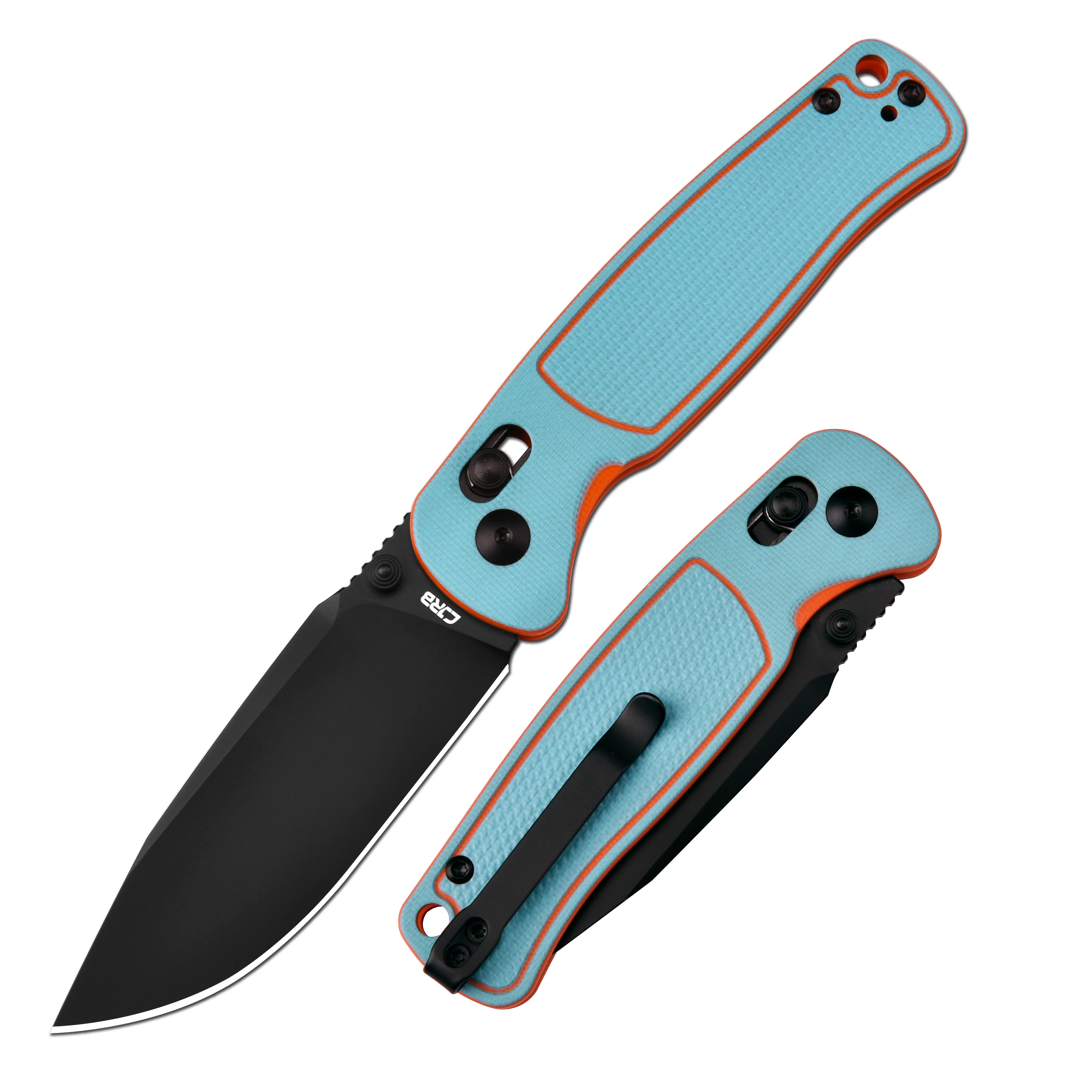 CJRB Shale J1943 AR-RPM9 Steel Blade G10 Handle