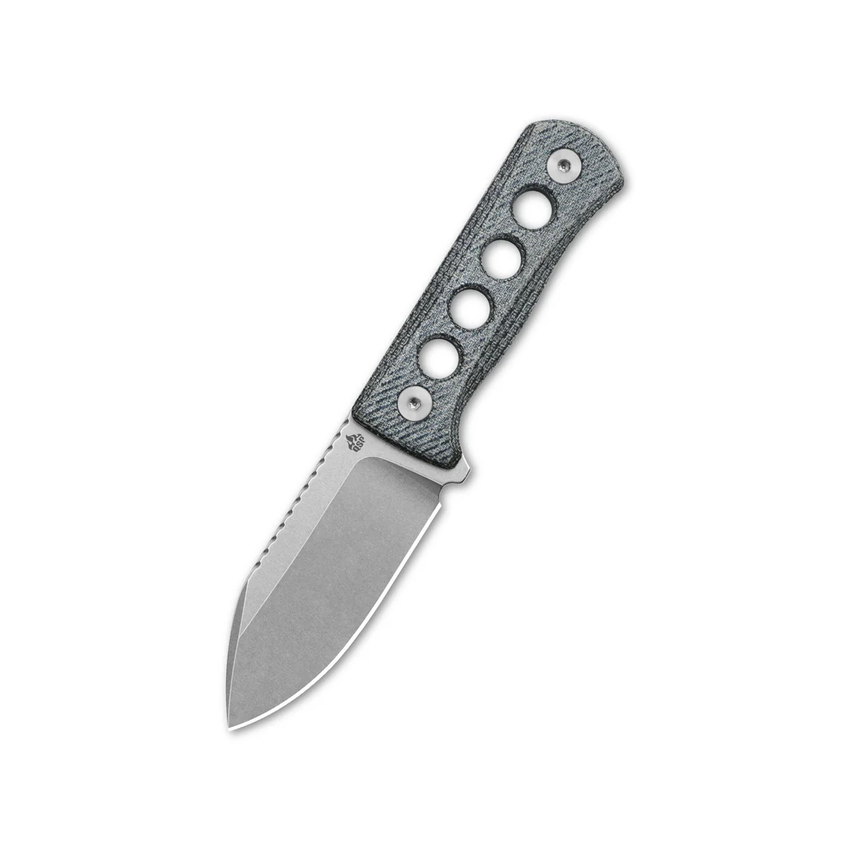 Canary Neck Knife | 14C28N | Denim Micarta – QSP - QS141-D1