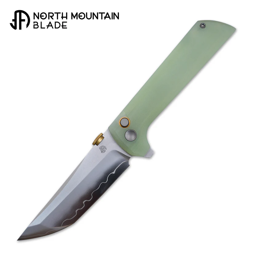 North Mountain Blades Chop 2 Button - 2407J