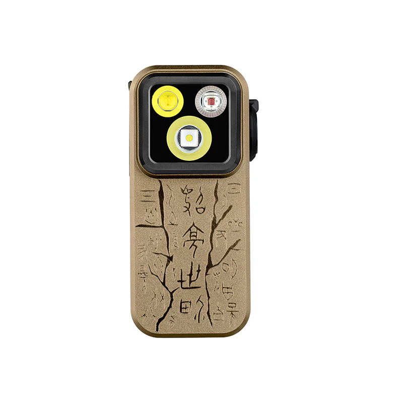 OLIGHT O clip Pro - ancient scripts