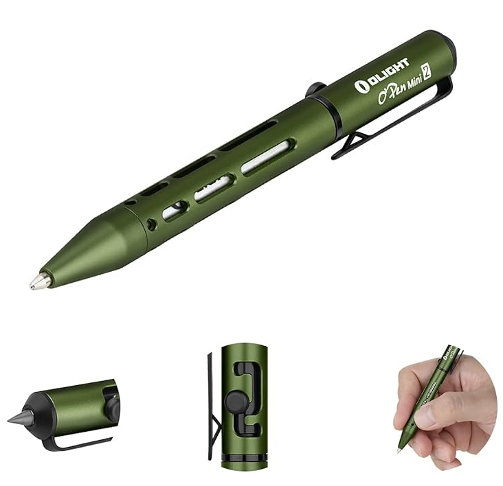 OLIGHT O'Pen Mini 2 - Green New Open box