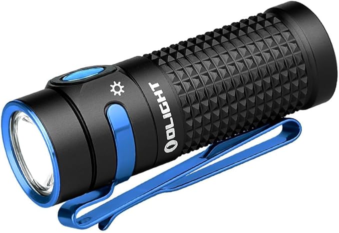 Olight Baton 4 - black and blue