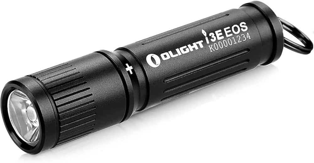 Olight i3E EOS Keychain Flashlight