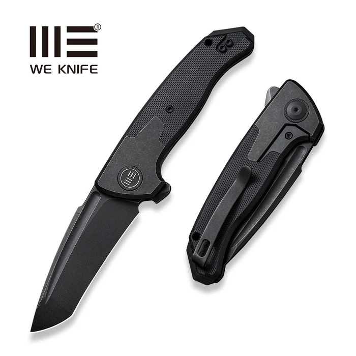 WEKNIFE Press Check Titanium & G10 (WE20078A-1)