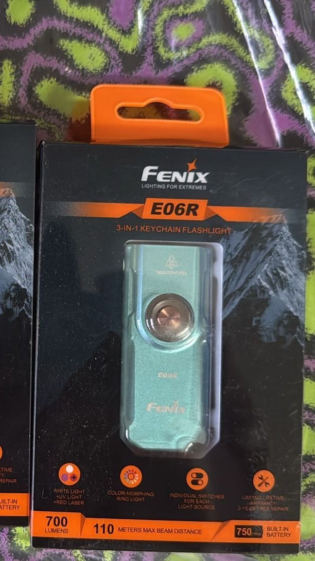 פנס EDC - FENIX - 700 לומן תכלת