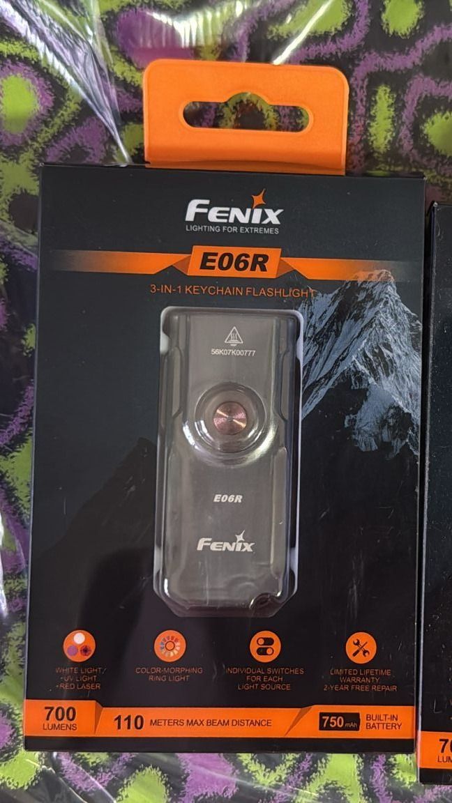פנס EDC - FENIX - 700 לומן - אפור