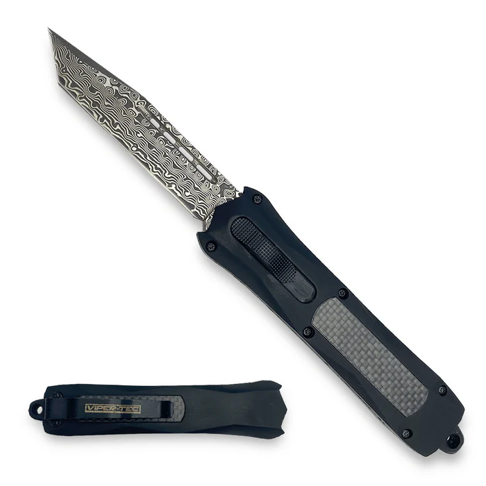 ViperTech Black Zedd D/A OTF