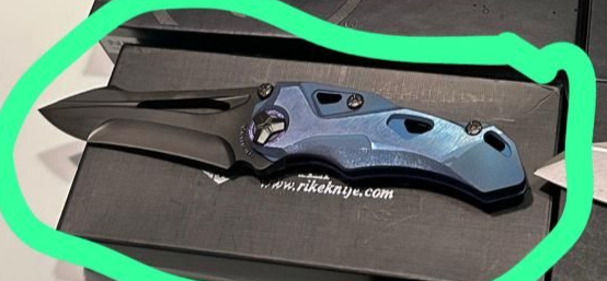 Forever Steel / Rike Athron - Rike knife - Ketuo
