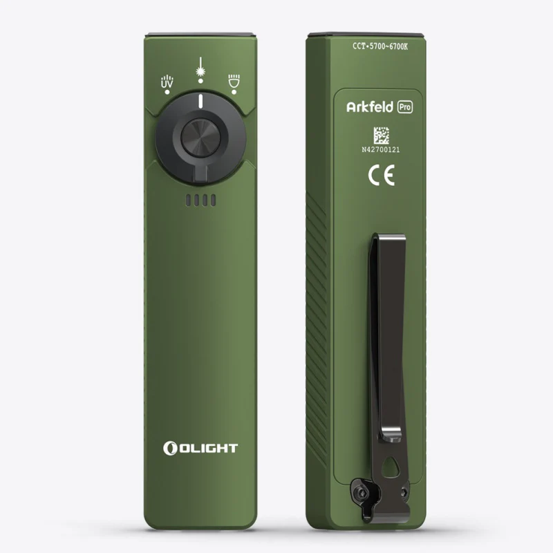 Olight Arkfeld Pro green