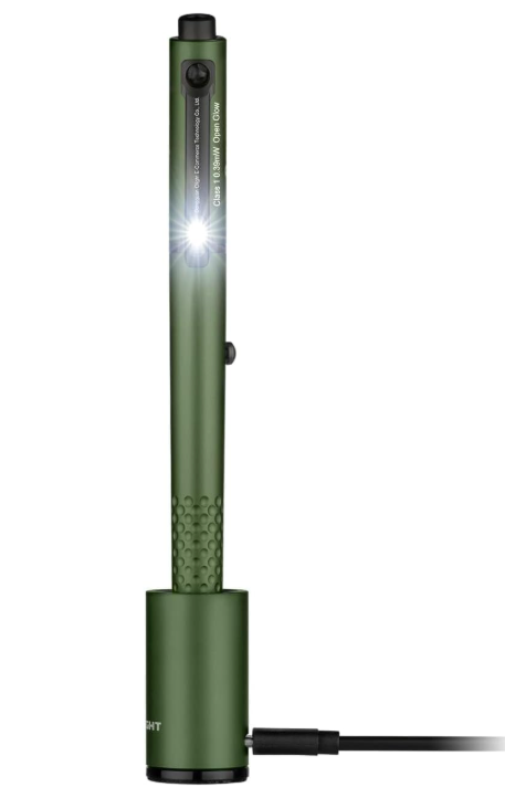 O'pen glow green