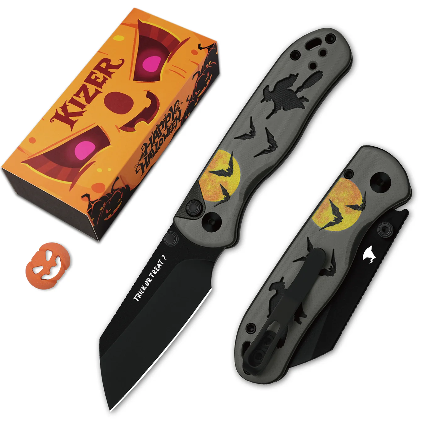 KIZER Halloween Edition - Drop Bear 2 V3619.2CDSHW1 - Limited