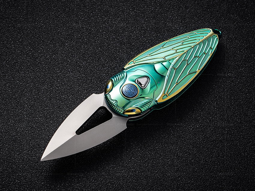 Rike Knife Cicada GG - Böhler M390 Blade