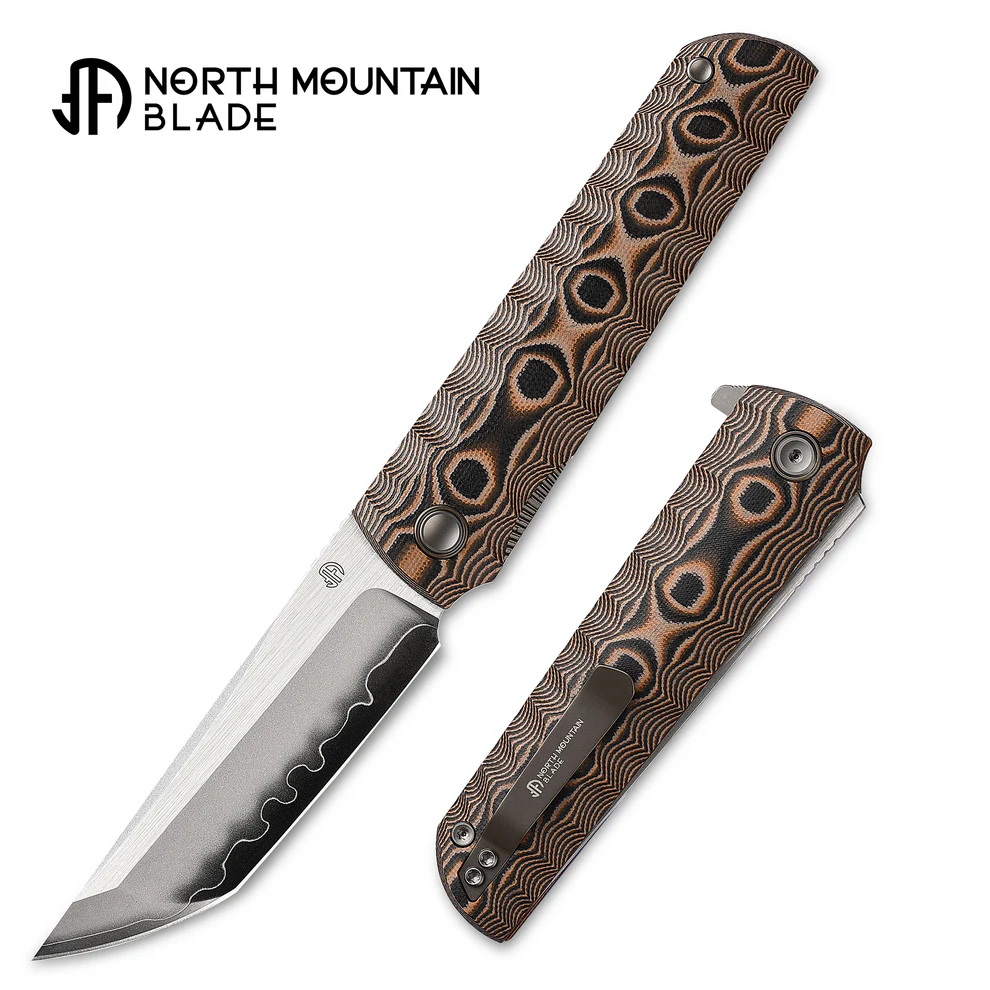 North Mountain Blade Chop Series – Kick Stop Edition (2411-BKSK)