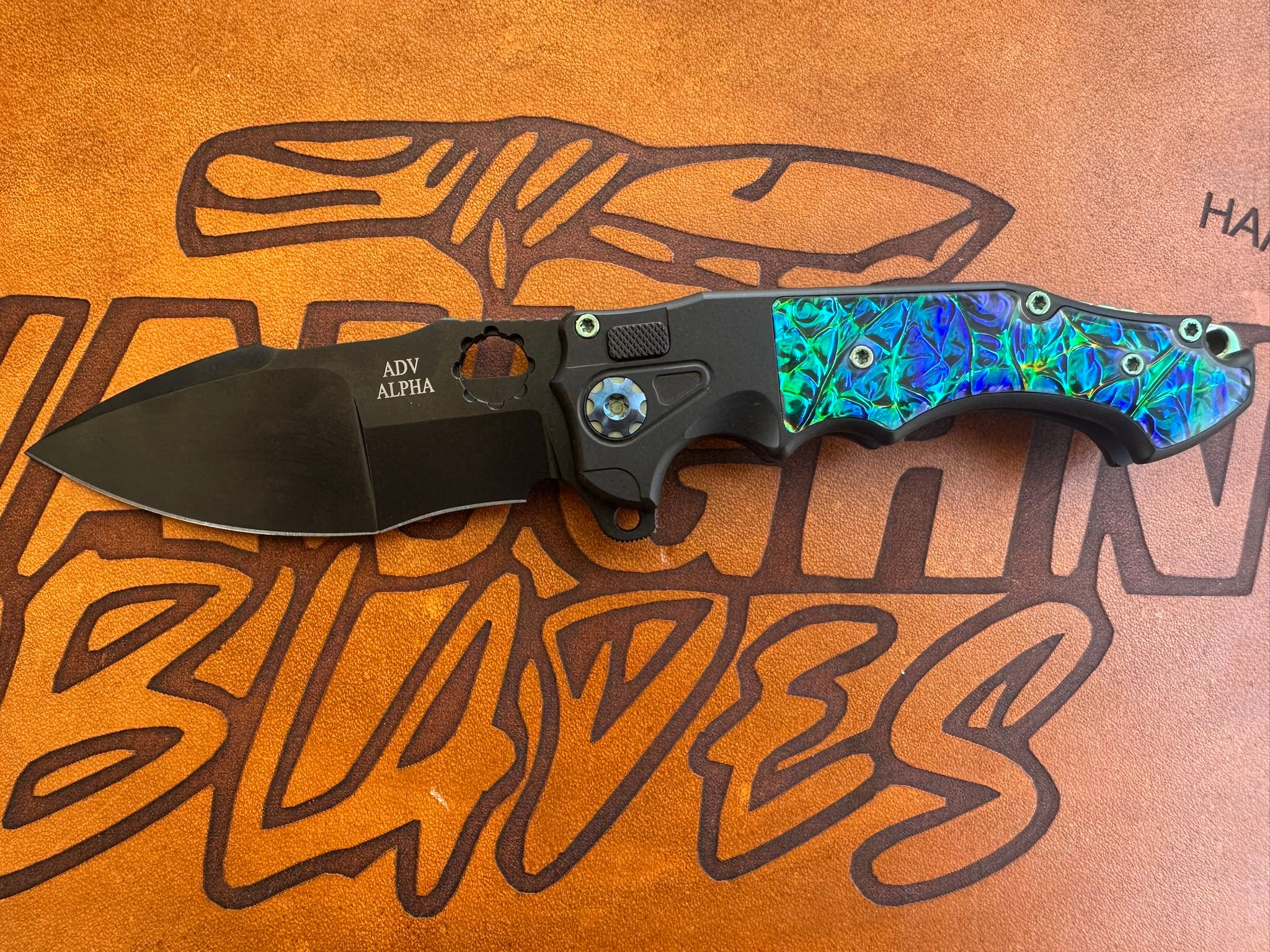Alpha ADV mini – S35VN - Custom