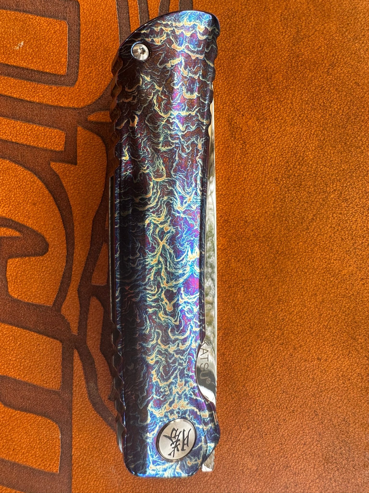 Katsu - ZDP189 mirror polish