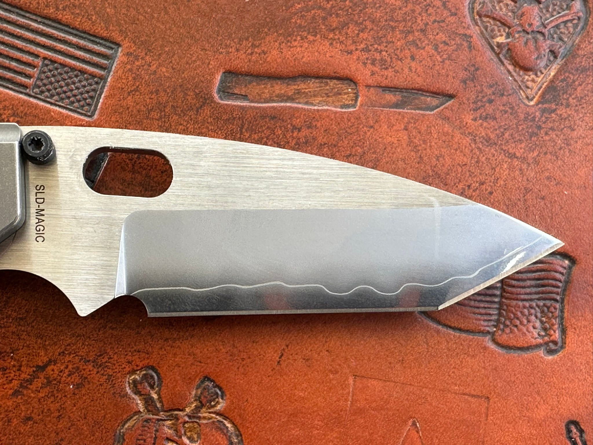 North mountain blade - Dwyer TI Tanto
