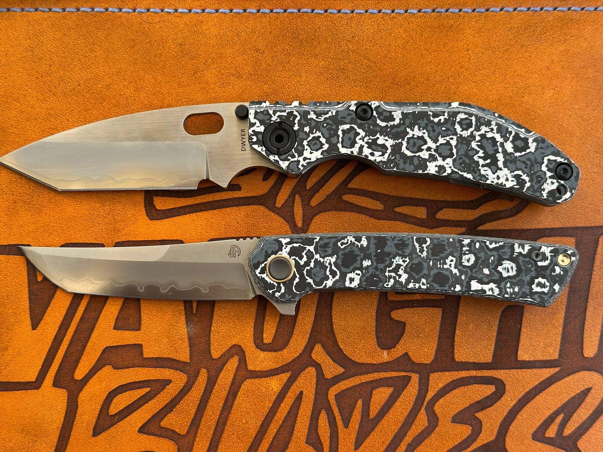 North Mountain Blade - Zero White Ceramic CF