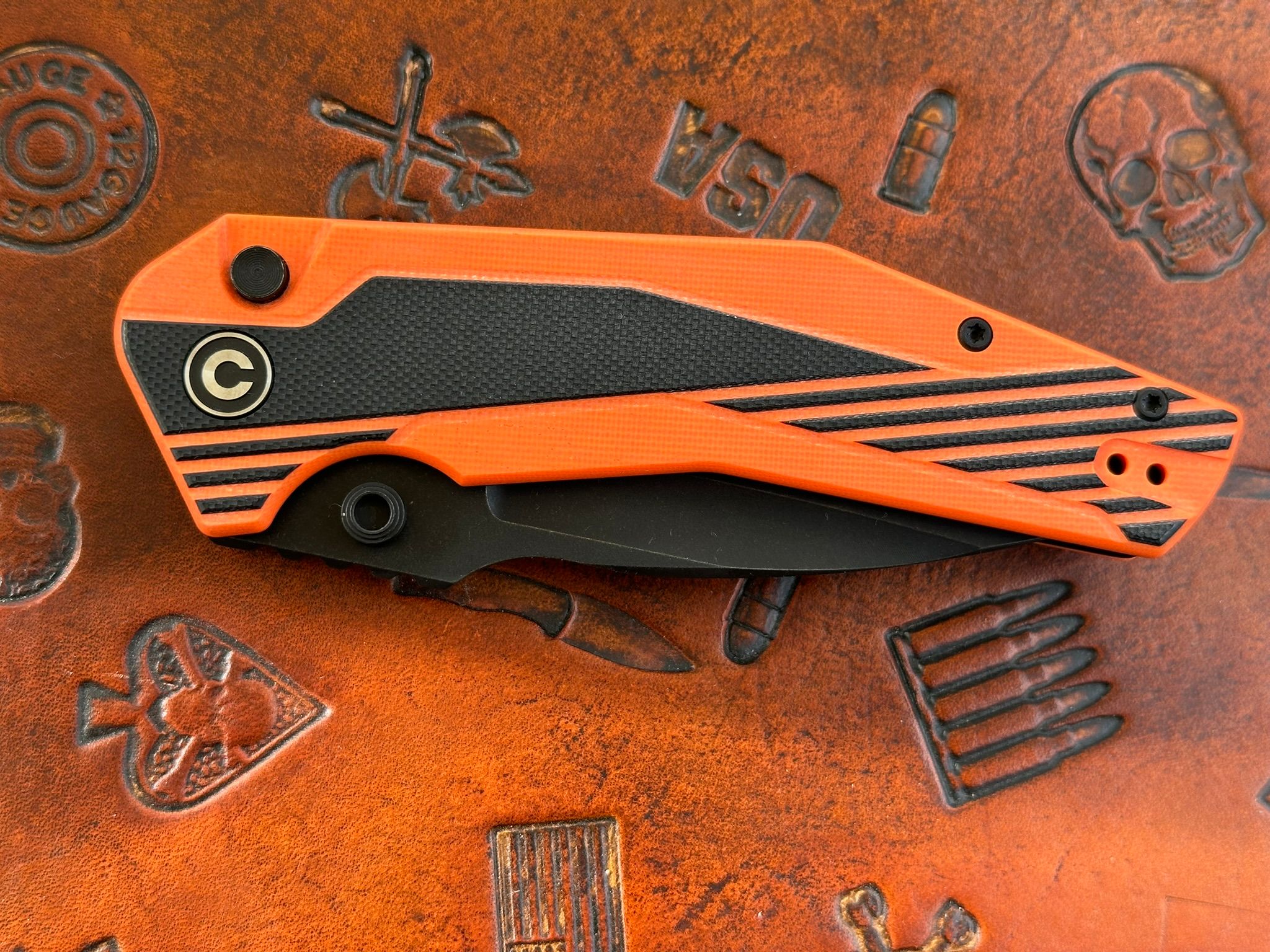 CIVIVI - Prototypr ORange