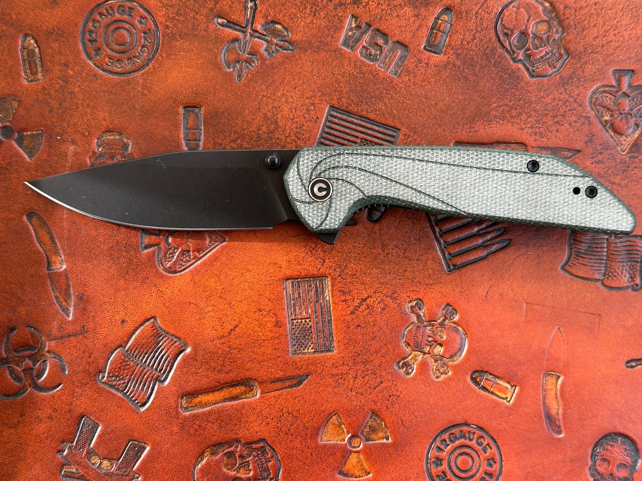 CIVIVI - Prototype Micarta