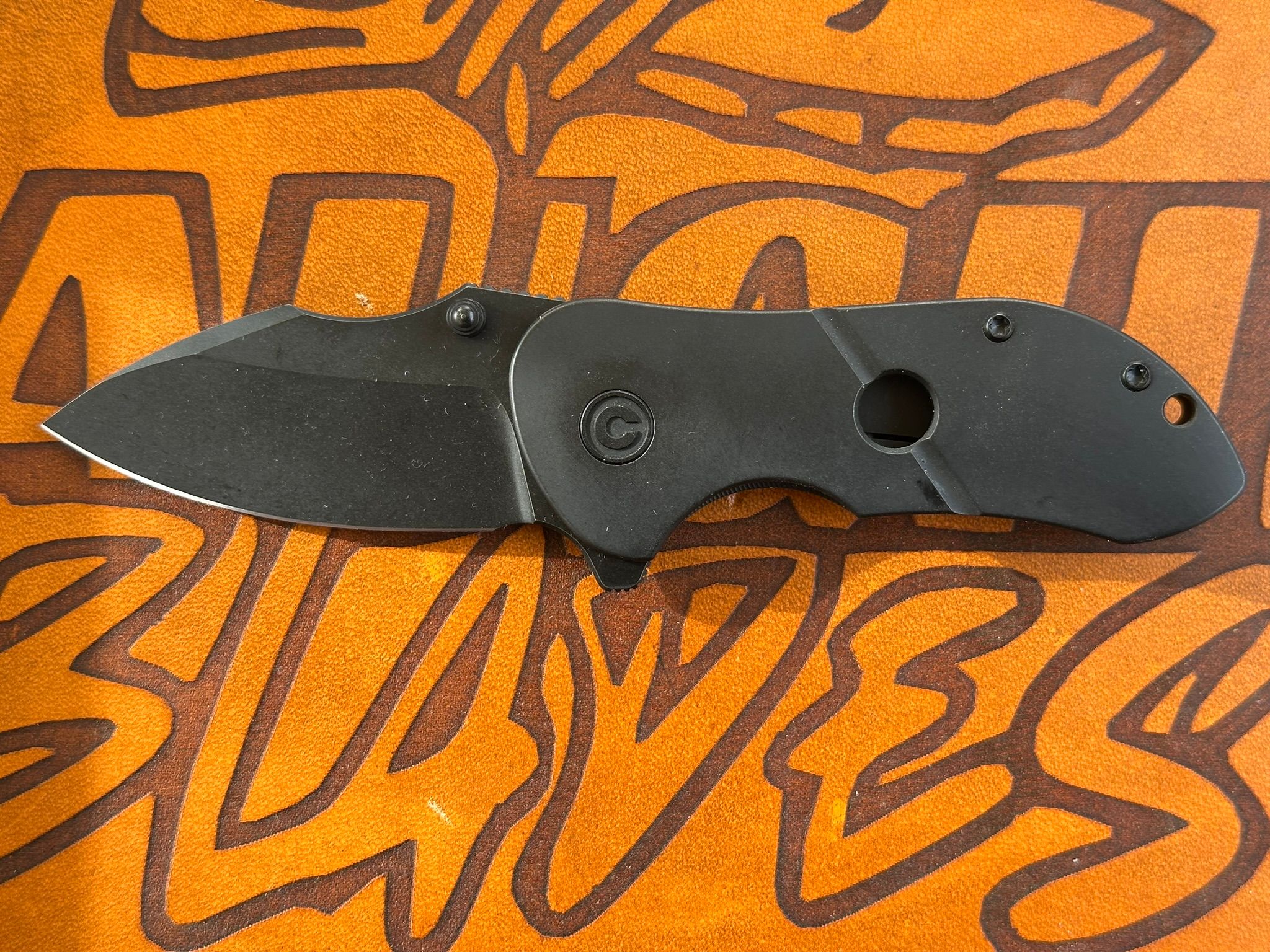 CIVIVI - Prototype Peter Carey - shot show 2023