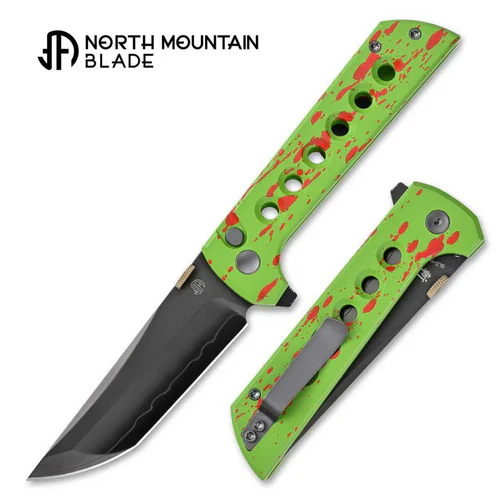 North Mountain Blade Chop 2 Zombie Edition w/ Holes 2404-H-ZOM