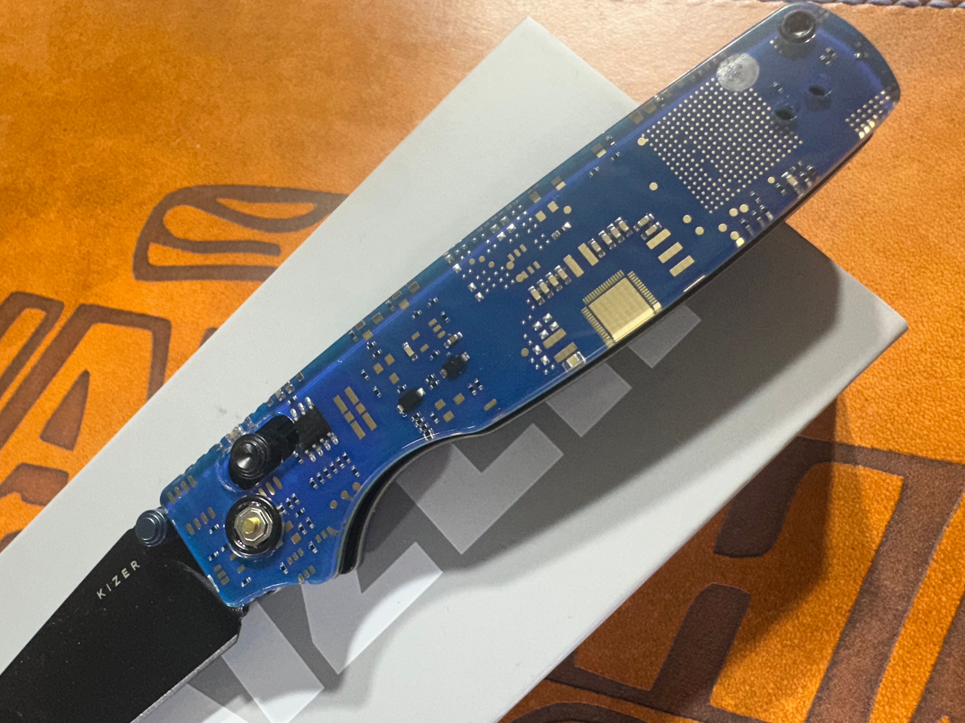 Kizer original 2 - PCB Blue V3605.2DA2