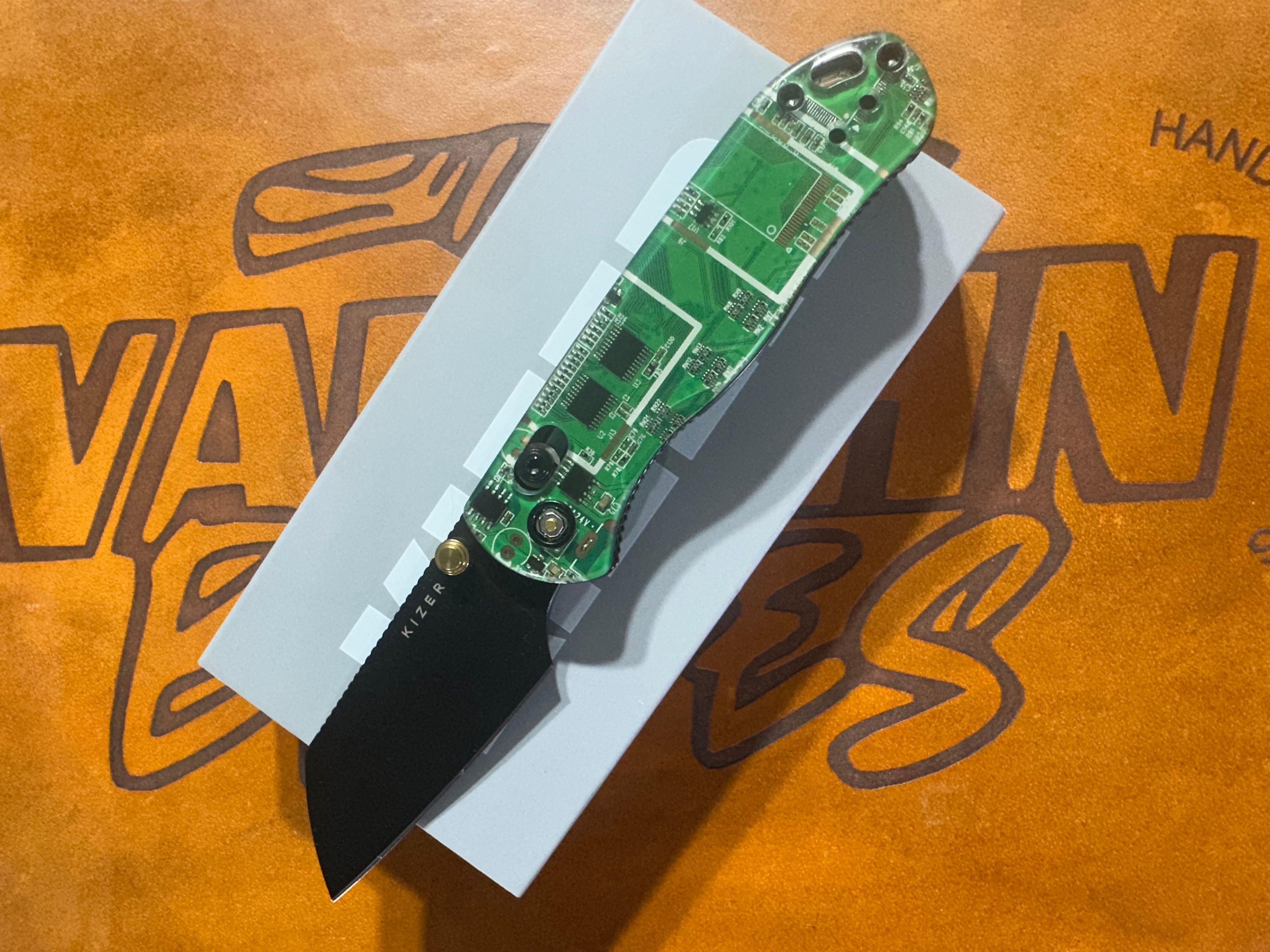 Kizer Drop Bear - PCB green V3619.2KS2
