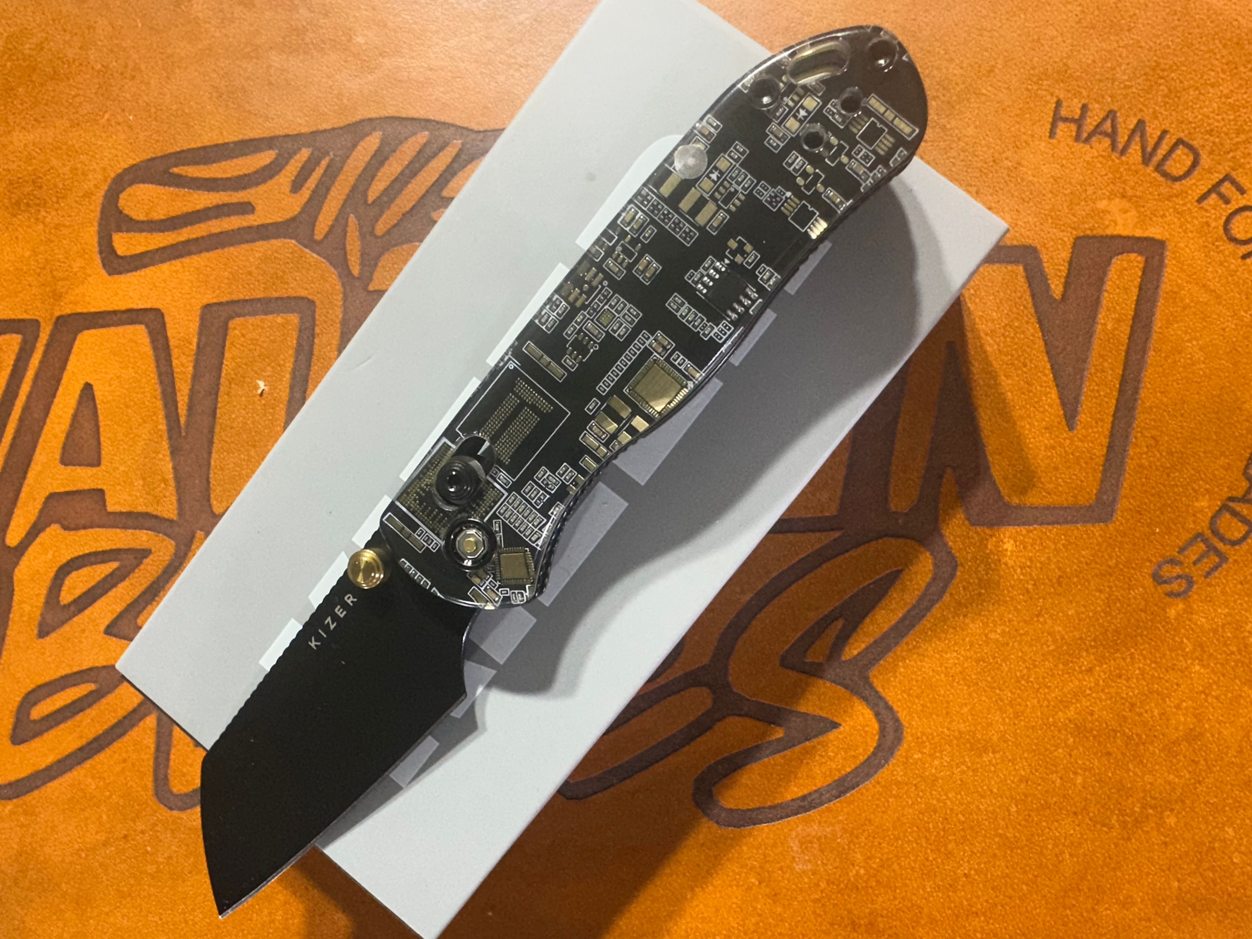 Kizer Drop Bear - PCB Black V3619.2KS3