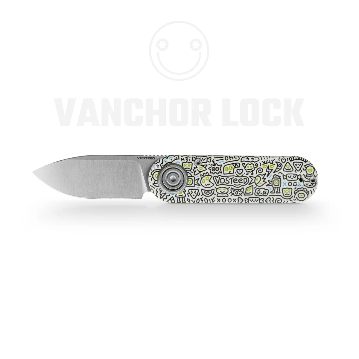 Vosteed Corgi® V - Vanchor Lock® - A3727