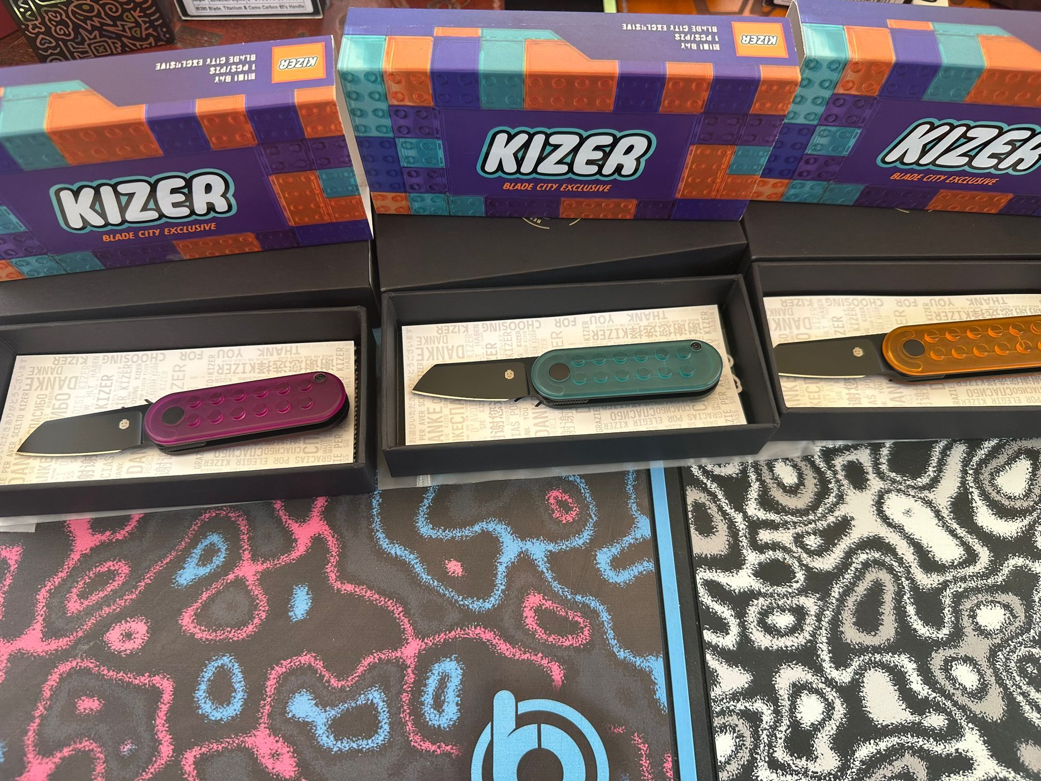 Kizer Mini Bay LEGO BC Exclusive /50 (ORANGE)