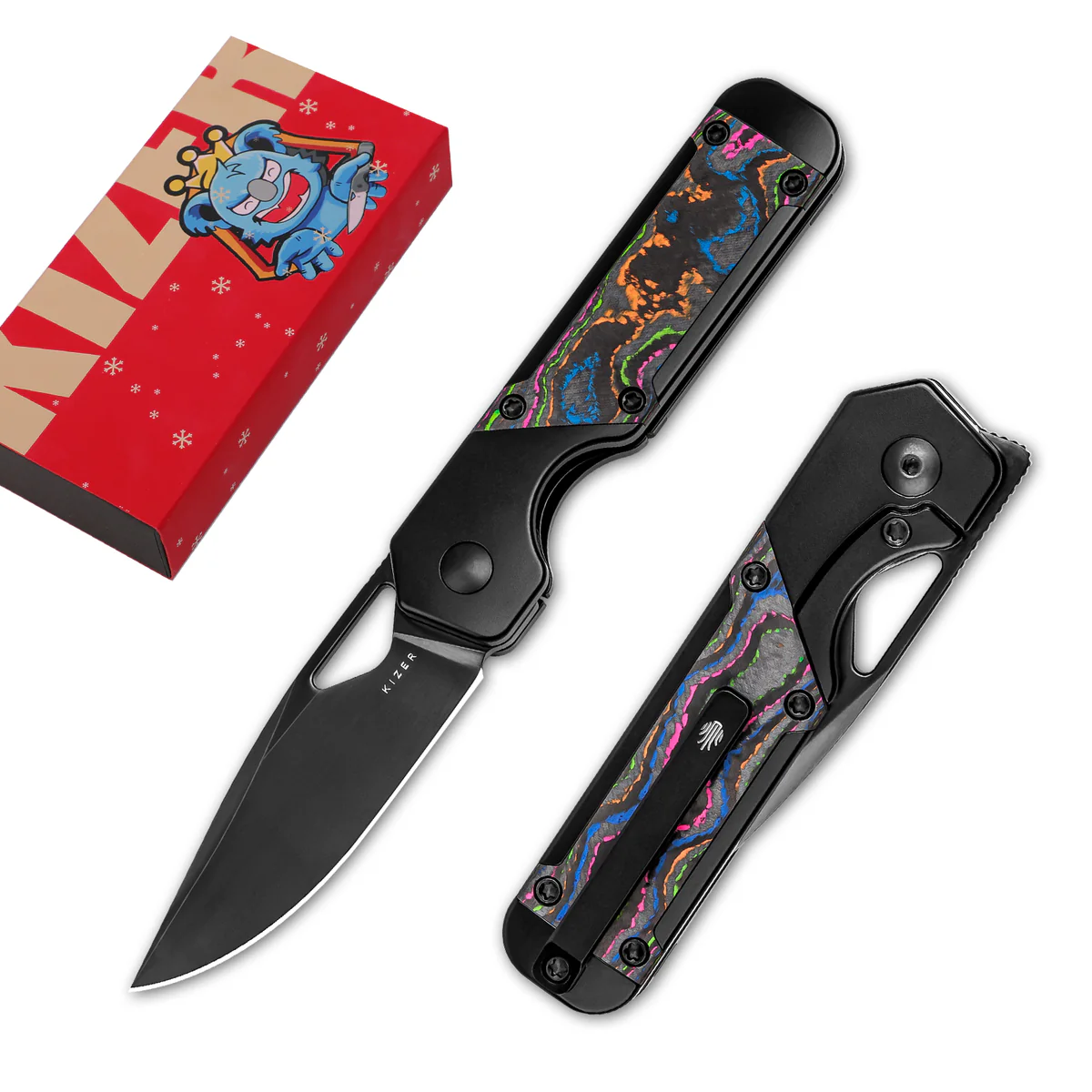 Kizer Mini Militaw - 3634SA1
