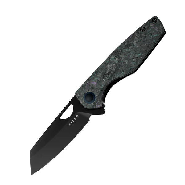 Kizer Sparrow 3628A3 - 20CV Steel | Fat Carbon Medusa & Titanium